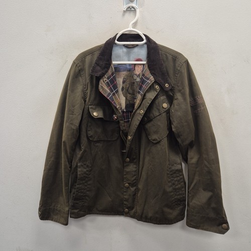 Barbour steve mcqueen cera - barbour,