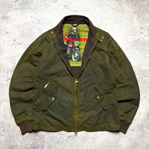 Giacca cerata barbour - cerata,