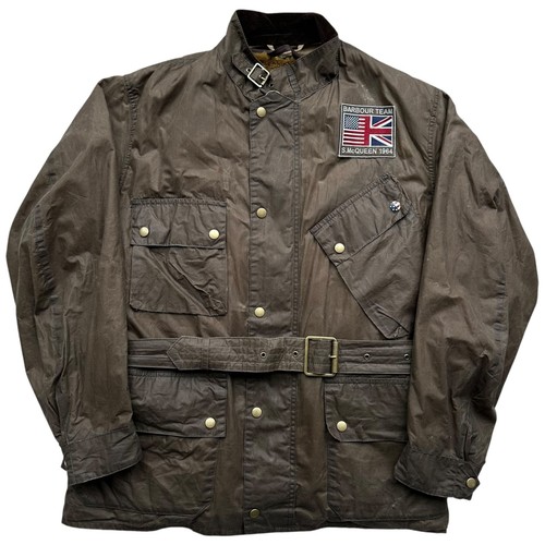 Barbour international steve - x,
