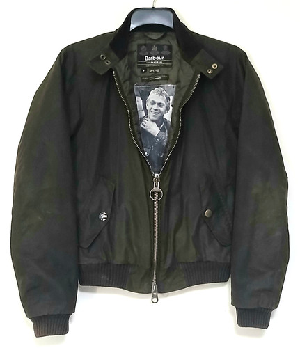 Superba giacca cerata barbour - giacca,