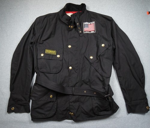 Barbour giacca uomo nera - giacca,