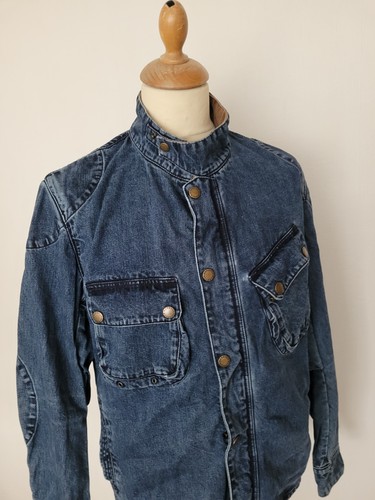 Giacca denim bici - , stile