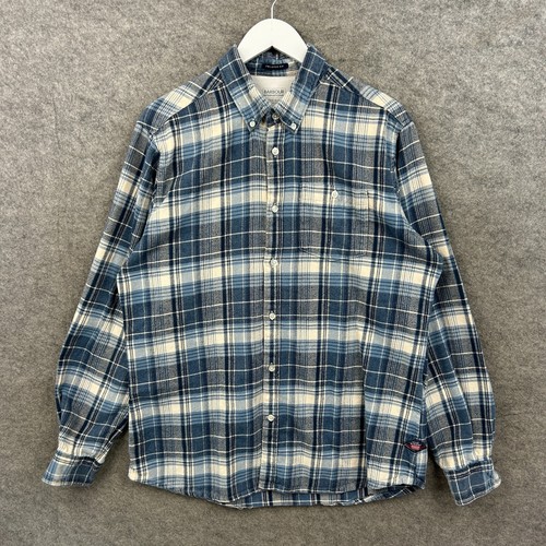 Barbour camicia uomo blu - camicia, xl
