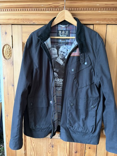 Barbour international steve - barbour,