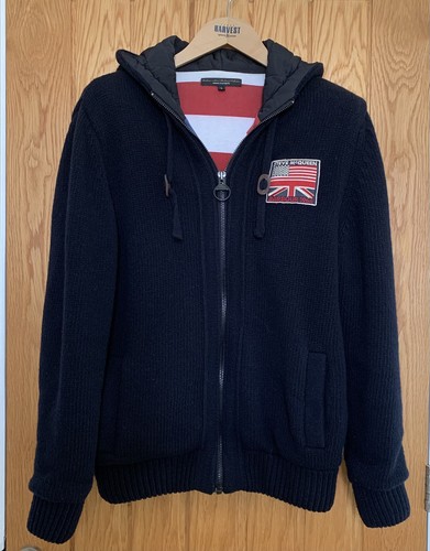 Felpa con cappuccio barbour - con,