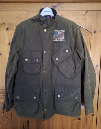 Giacca cerata barbour - cerata,