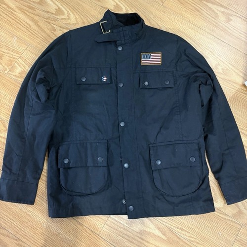 Barbour waxed jacket mens - barbour,