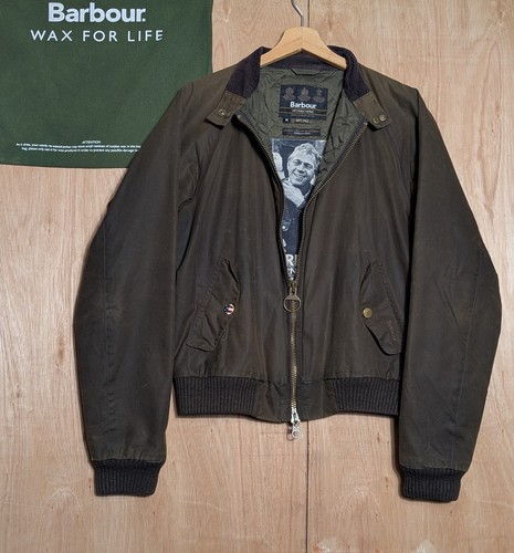 Barbour steve mcqueen - x,