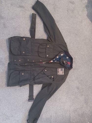 Giacca cerata barbour - barbour, steve
