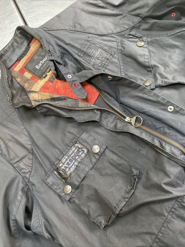 Giacca moto barbour steve - moto,