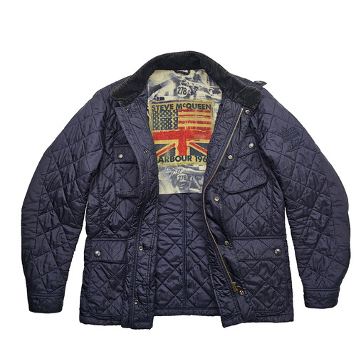 Barbour steve mcqueen bariel - x,
