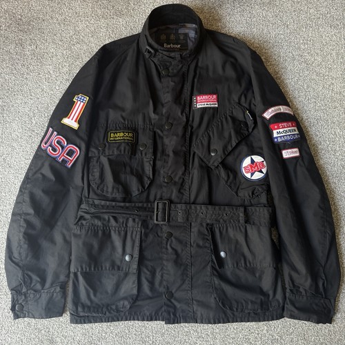 Barbour steve mcqueen giacca - steve,