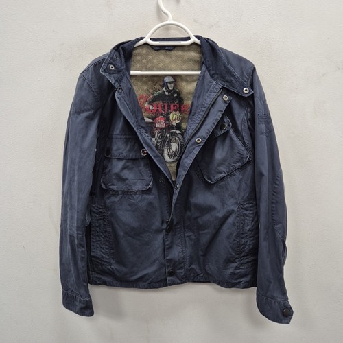 Giacca motociclista barbour - giacca,