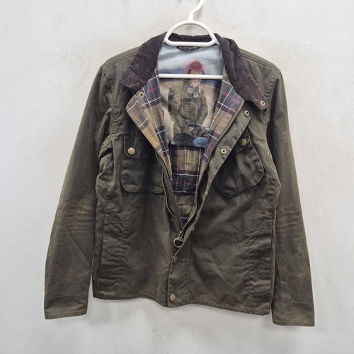 Barbour steve mcqueen cera - barbour,