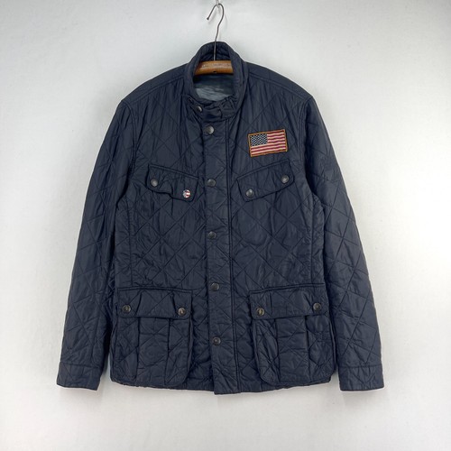 Barbour giacca trapuntata uomo - barbour,