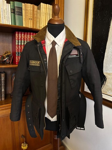 Barbour steve mcqueen - barbour,