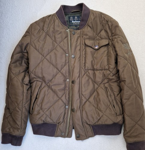 Bomber trapuntato uomo barbour - trapuntato,