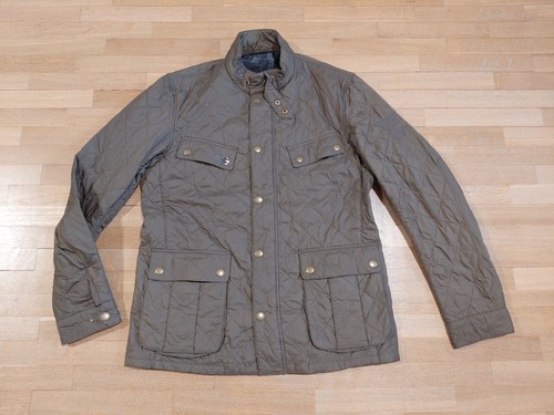 Giacca trapuntata barbour - giacca,