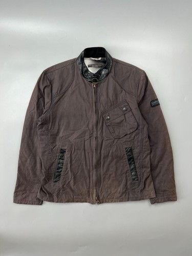 Giacca moto uomo barbour - uomo,