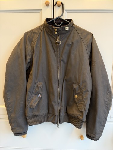 Barbour giacca bomber uomo - barbour,
