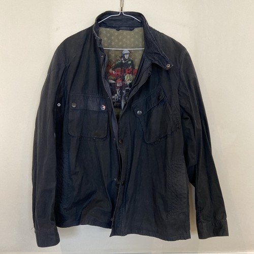 Giacca motociclista barbour - giacca,