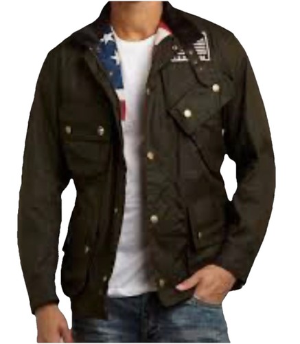 Giacca cerata barbour - giacca,
