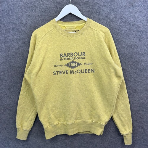 Barbour maglione uomo - barbour, giallo