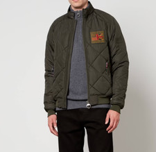 Giacca trapuntata bomber