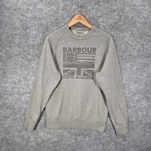 Barbour maglione uomo - barbour, grigio