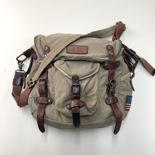Borsa messenger barbour kaki - borsa,