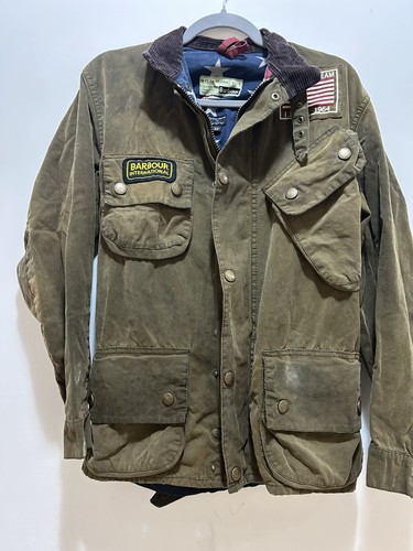 Barbour international steve - barbour,