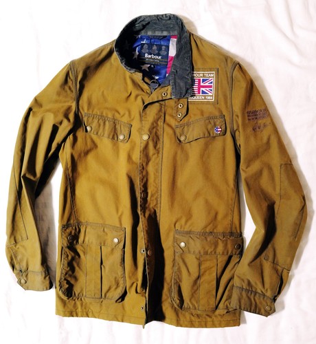 Barbour int giacca uomo steve - barbour,