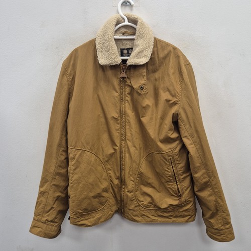Barbour steve mcqueen sherpa - x,
