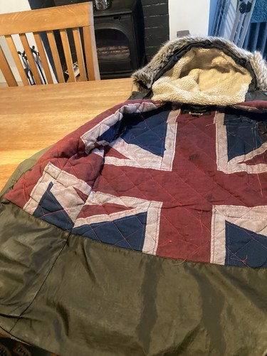 Steve mcqueen brighton parka - mcqueen,