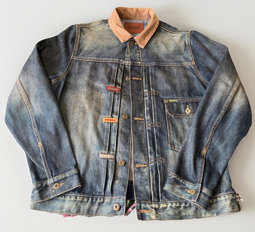 Giacca denim barbour - giacca,