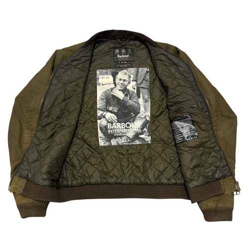 Barbour steve mcqueen giacca - steve,