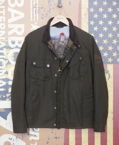 249 giacca uomo barbour - giacca,