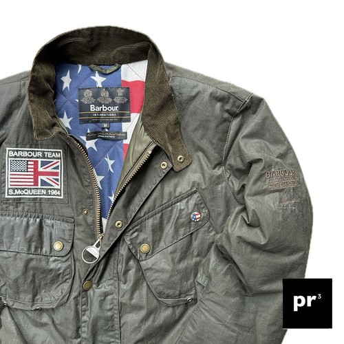 Giacca barbour international - giacca,