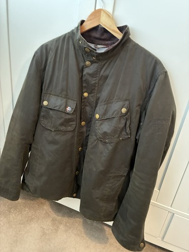 249 giacca uomo barbour - giacca,