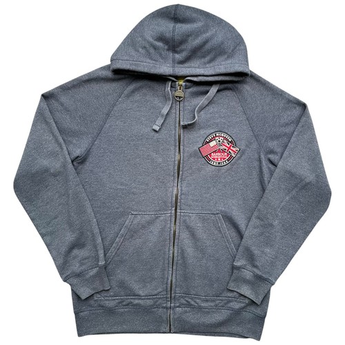 Felpa con cappuccio zip - cappuccio,
