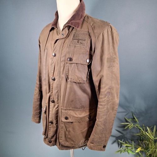 Barbour steve mcqueen - mcqueen, thomas