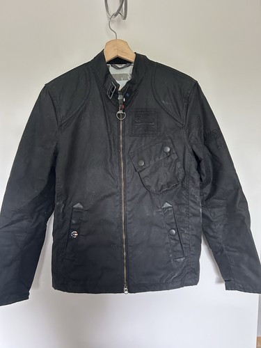 Giacca biker uomo barbour - giacca,